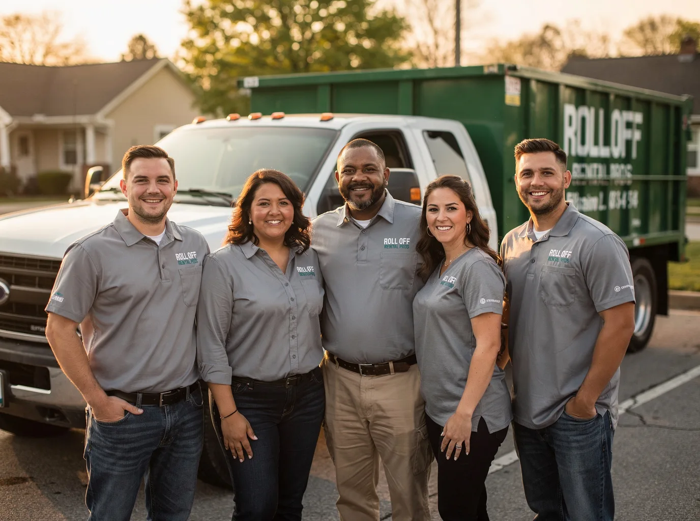 Roll Off Dumpster Rental company in Pipe Creek, TX