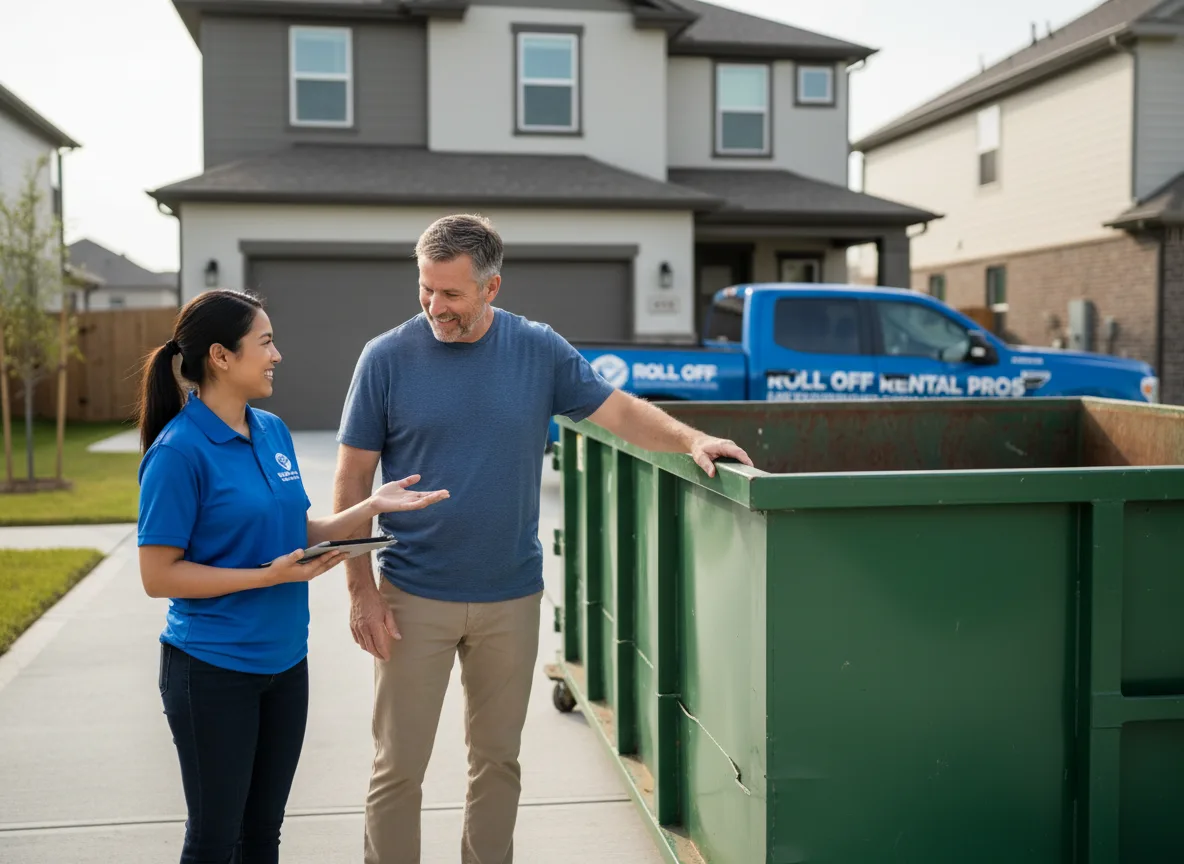 Roll Off Dumpster Rental Pipe Creek, TX FAQs